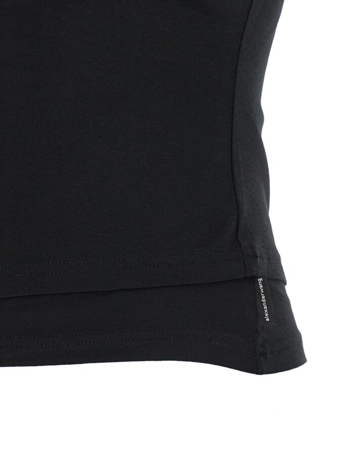 Alexander Wang 'Twisted Bust Layered Tank' Top