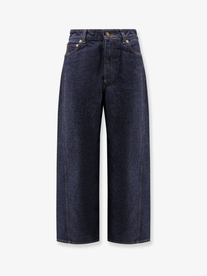 givenchy twisted dark blue denim jeans Givenchy Twisted Dark Blue Denim Jeans