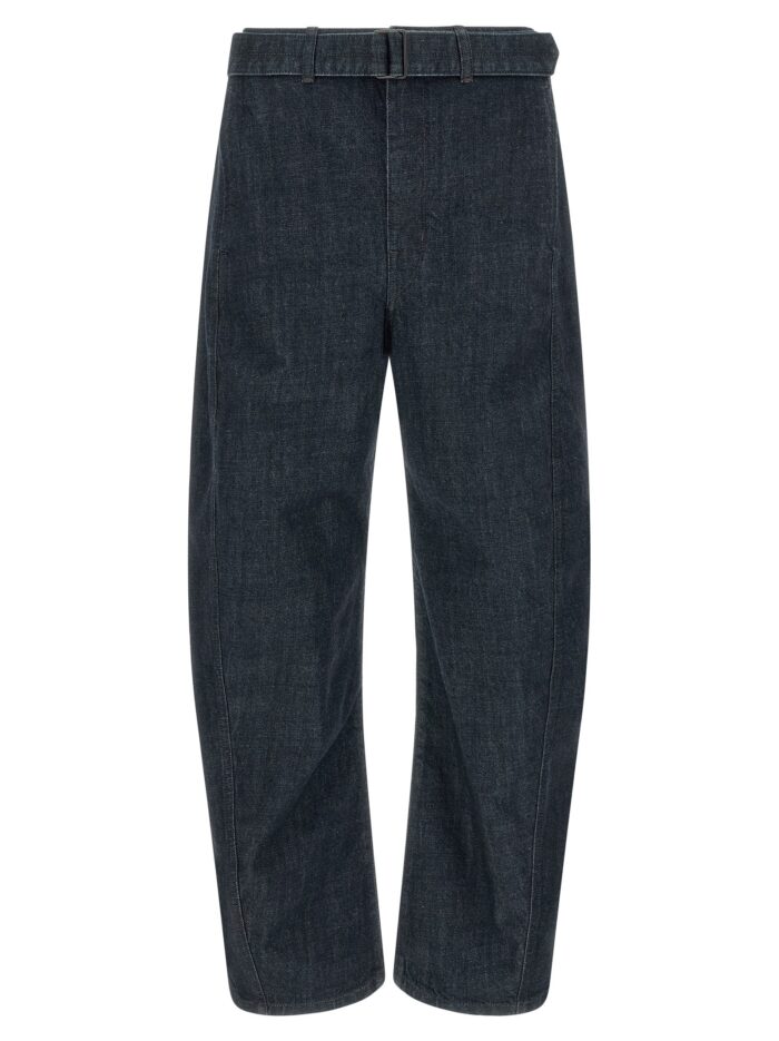 lemaire 'twisted' jeans LEMAIRE 'Twisted' Jeans
