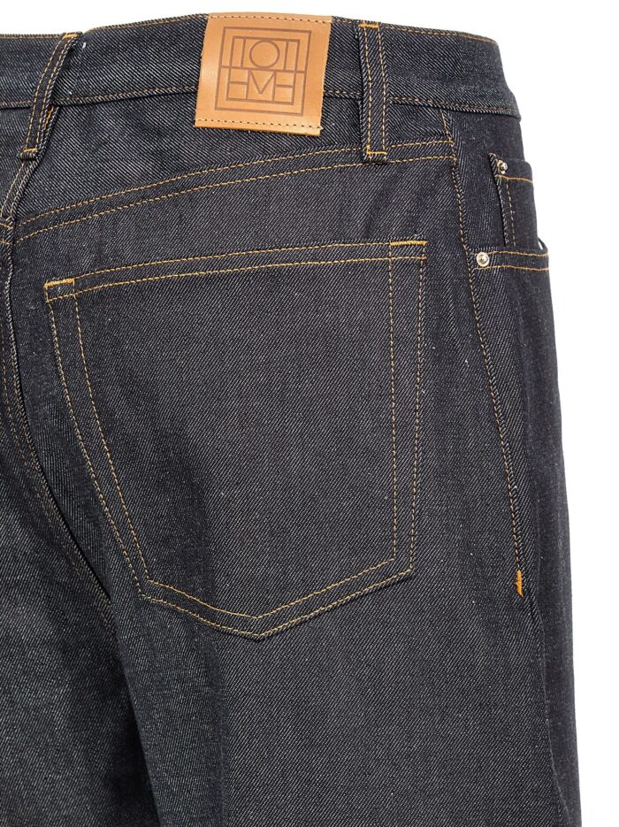 TOTEME 'Twisted Seam' Jeans