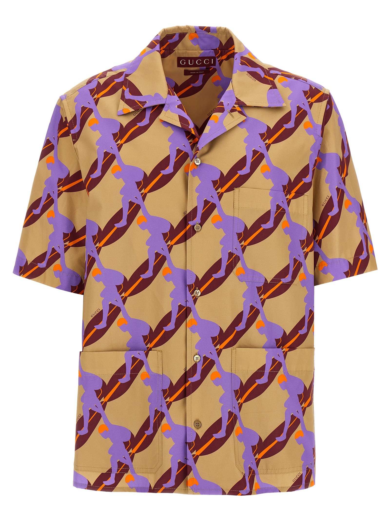 Gucci 'Twisted Surf' Shirt