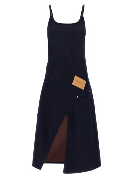 J.W.ANDERSON 'Twisted Workwear' Dress