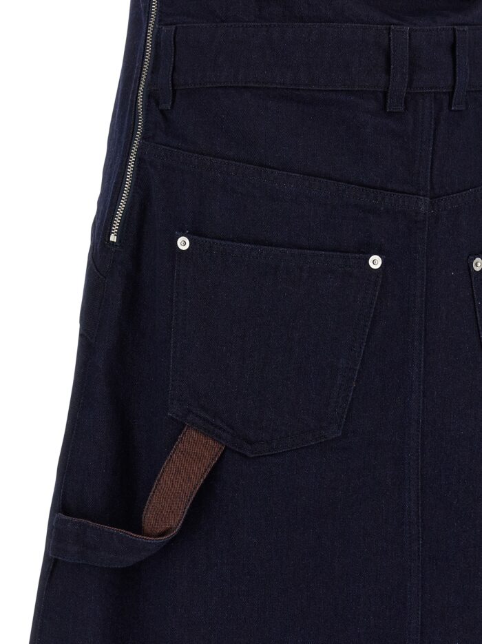 J.W.ANDERSON 'Twisted Workwear' Dress
