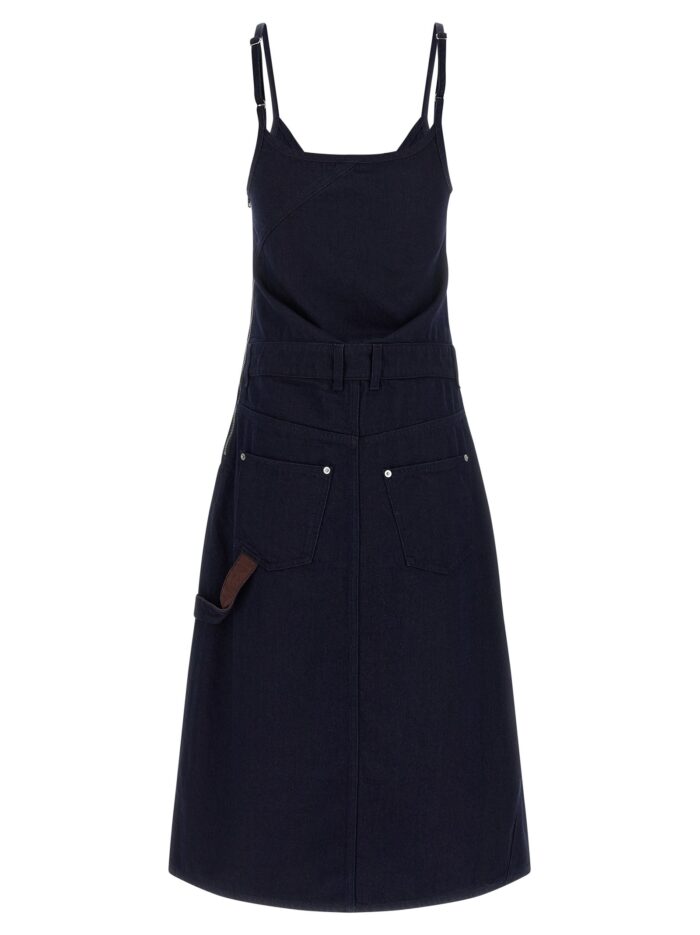 J.W.ANDERSON 'Twisted Workwear' Dress