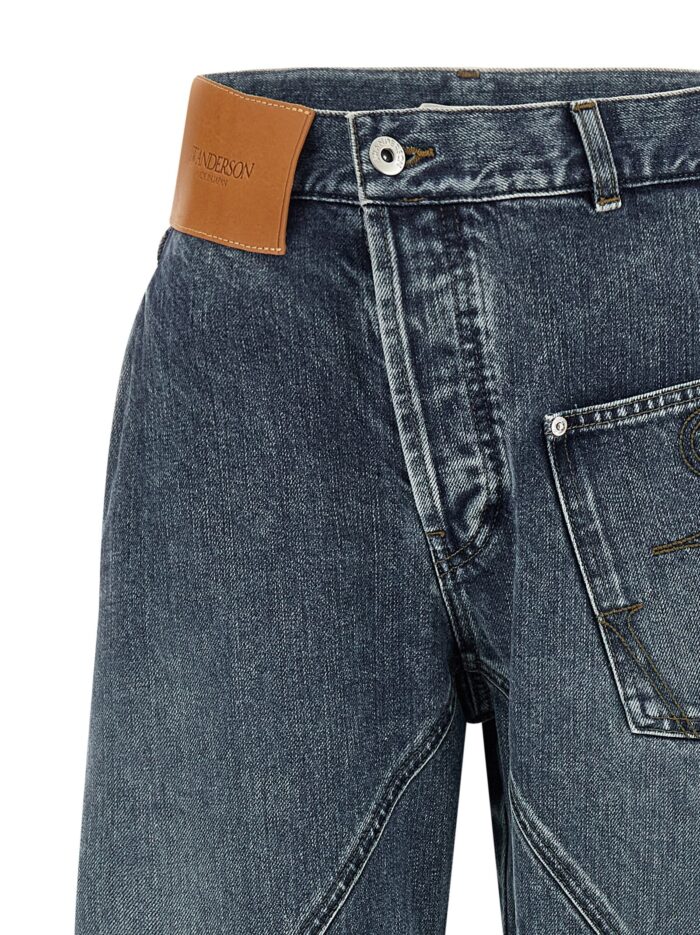 J.W.ANDERSON 'Twisted Workwear' Jeans