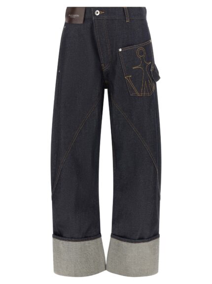 J.W.ANDERSON 'Twisted Workwear' Jeans