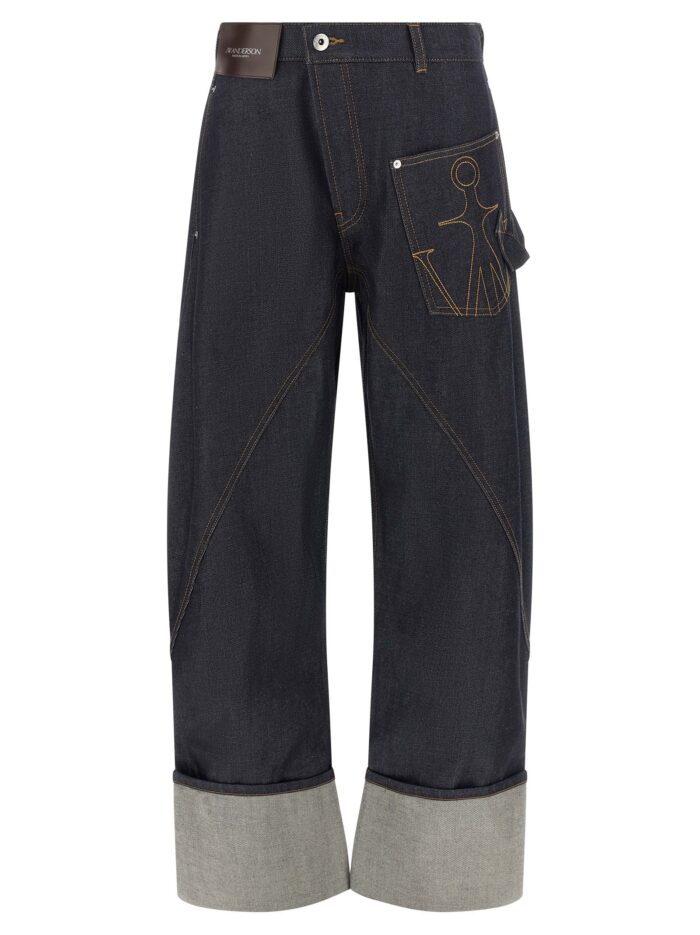 j.w.anderson 'twisted workwear' jeans J.W.ANDERSON 'Twisted Workwear' Jeans