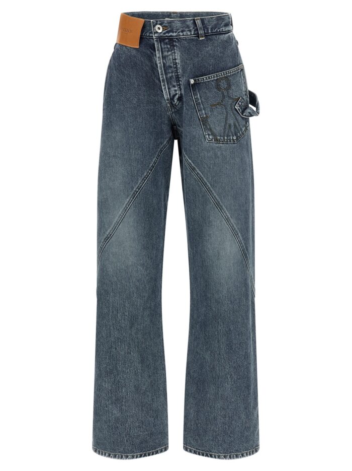 j.w.anderson 'twisted workwear' jeans J.W.ANDERSON 'Twisted Workwear' Jeans