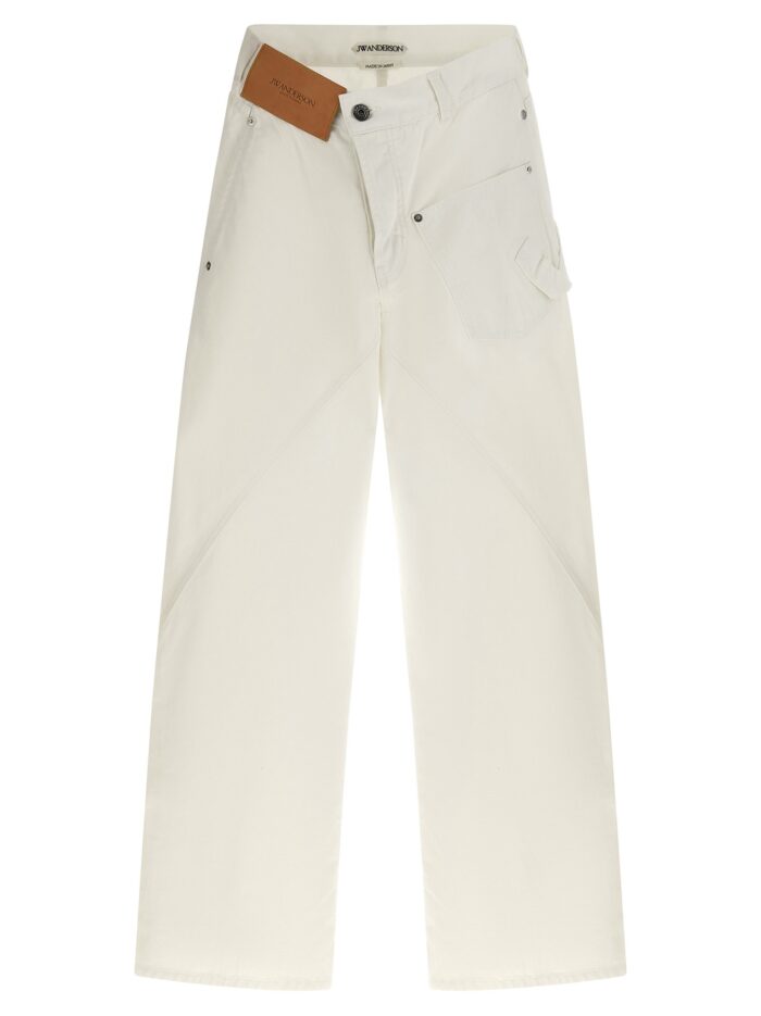 j.w.anderson 'twisted workwear' jeans J.W.ANDERSON 'Twisted Workwear' Jeans