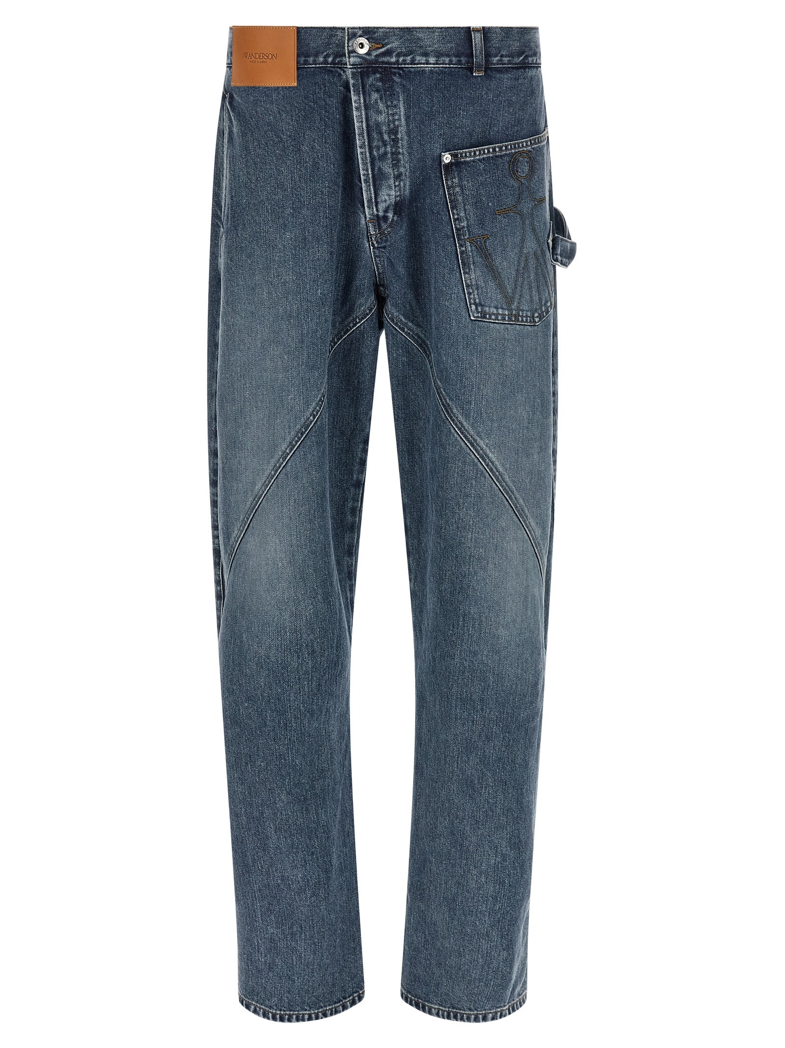 J.W.ANDERSON 'Twisted Workwear' Jeans