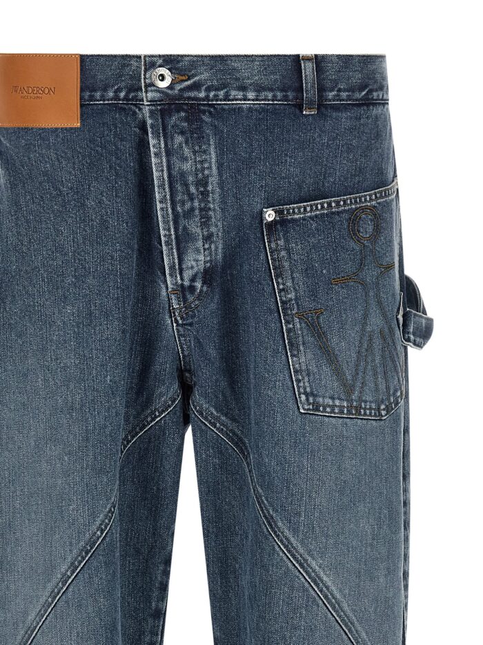 J.W.ANDERSON 'Twisted Workwear' Jeans
