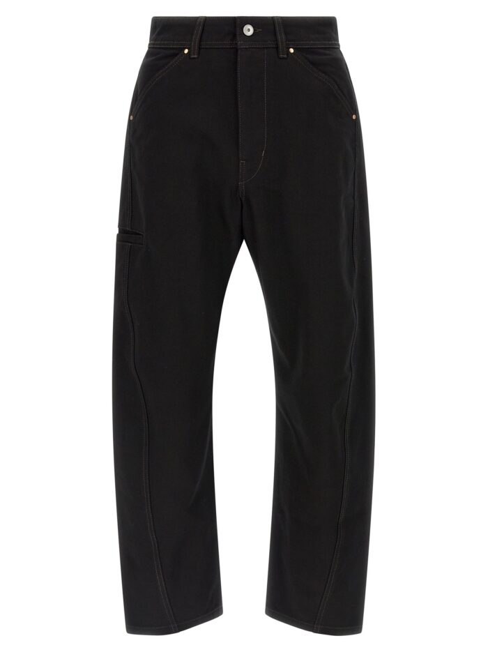 lemaire 'twisted workwear' jeans LEMAIRE 'Twisted Workwear' Jeans