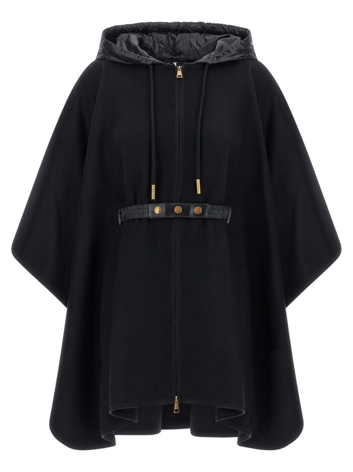 Moncler Two-material Cape