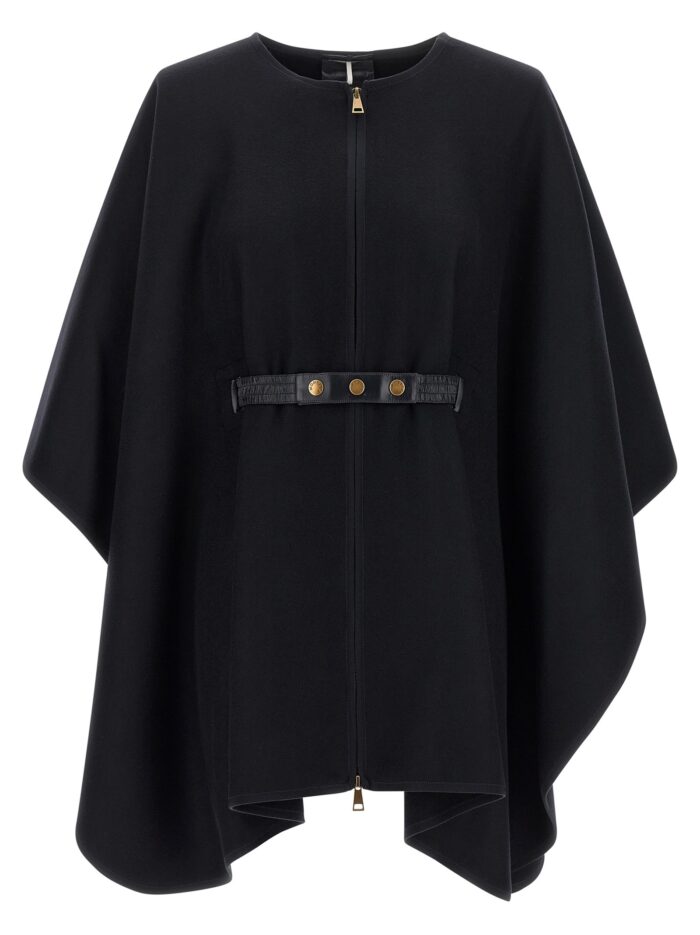 Moncler Two-material Cape
