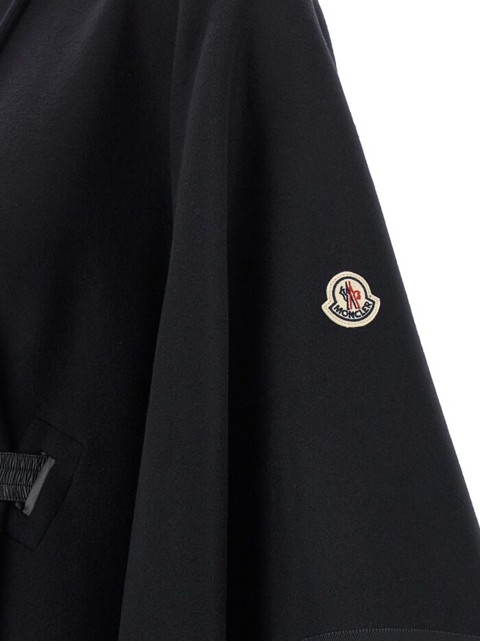 Moncler Two-material Cape