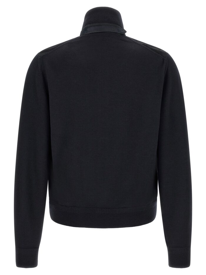 TOM FORD Two-material Cardigan