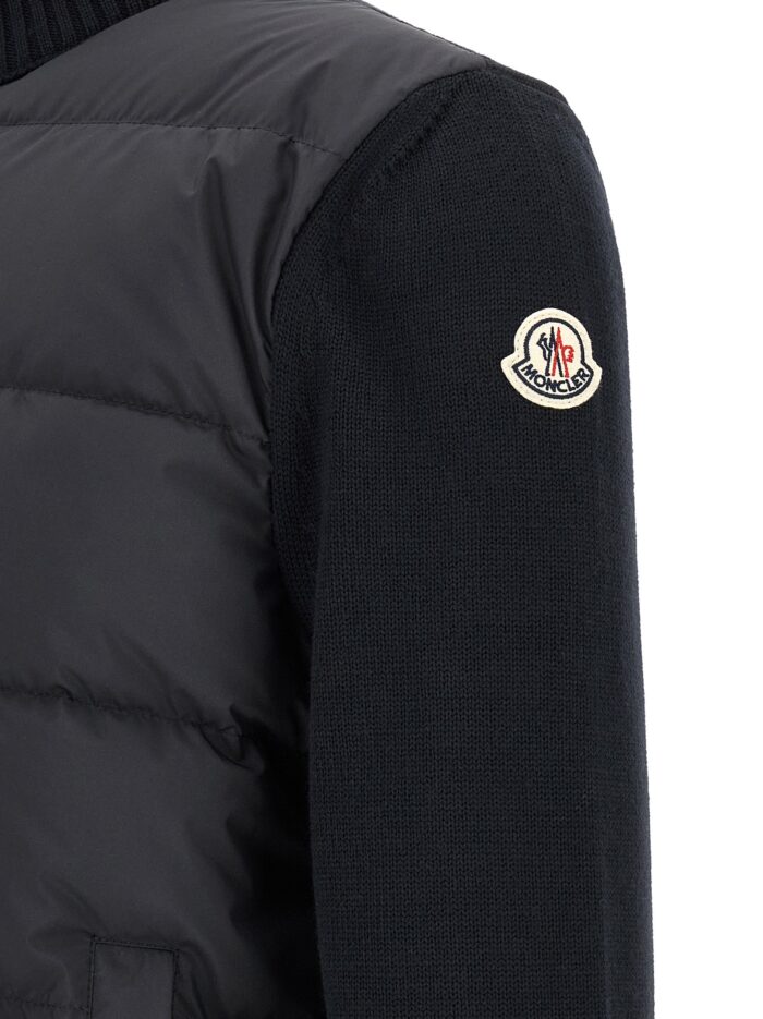 Moncler Two-material Cardigan