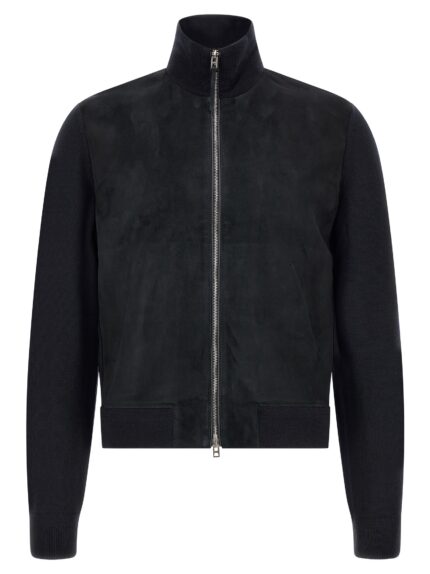 TOM FORD Two-material Cardigan