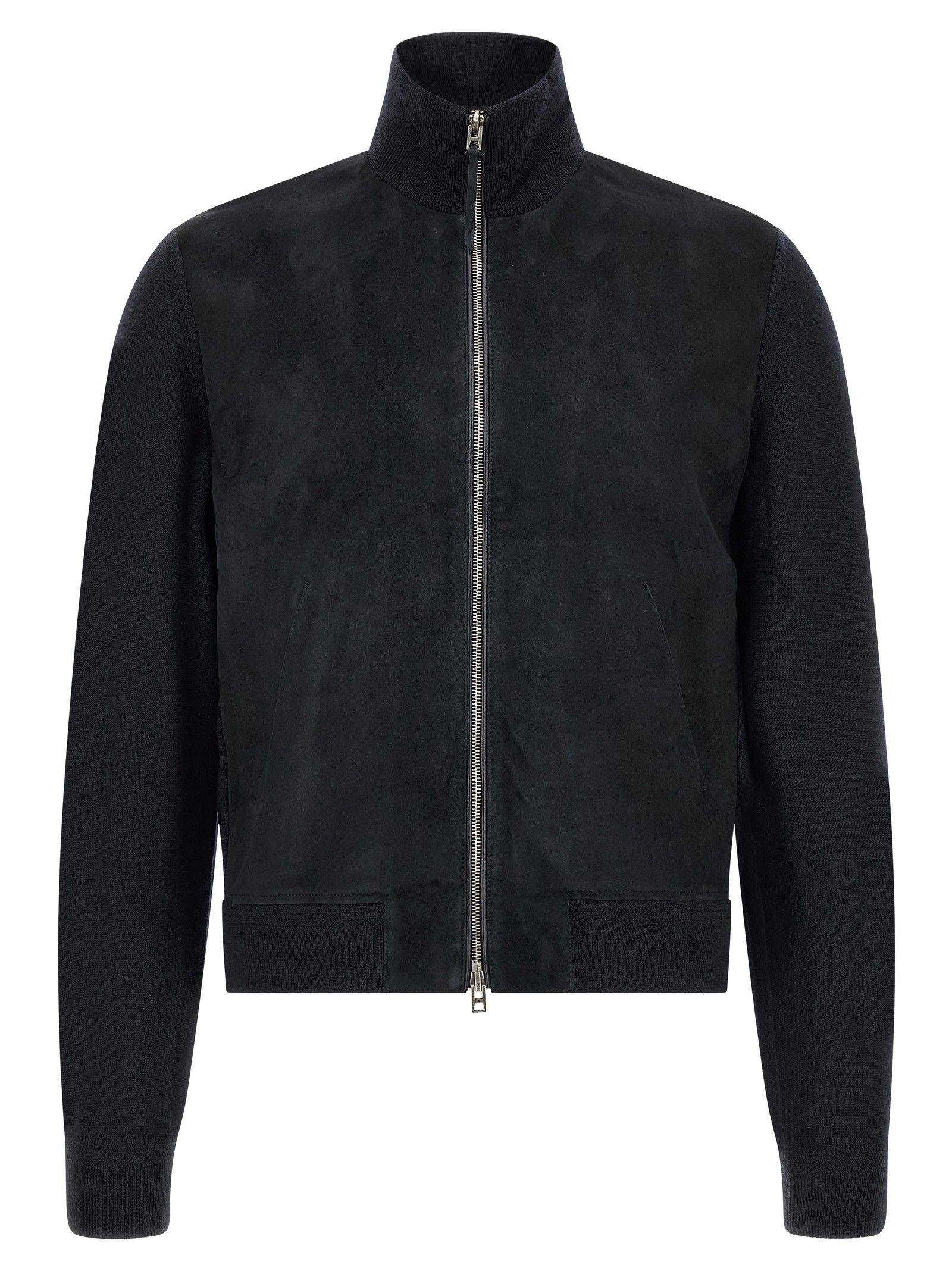 TOM FORD Two-material Cardigan