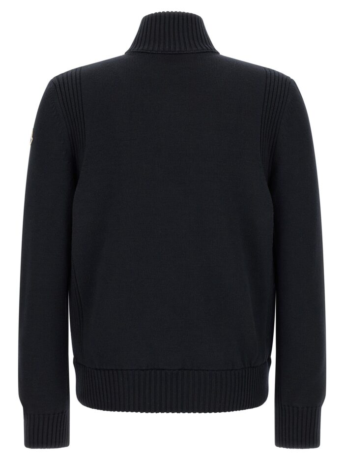 Moncler Two-material Cardigan