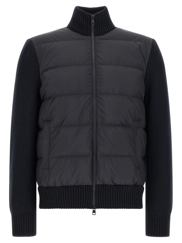 Moncler Two-material Cardigan