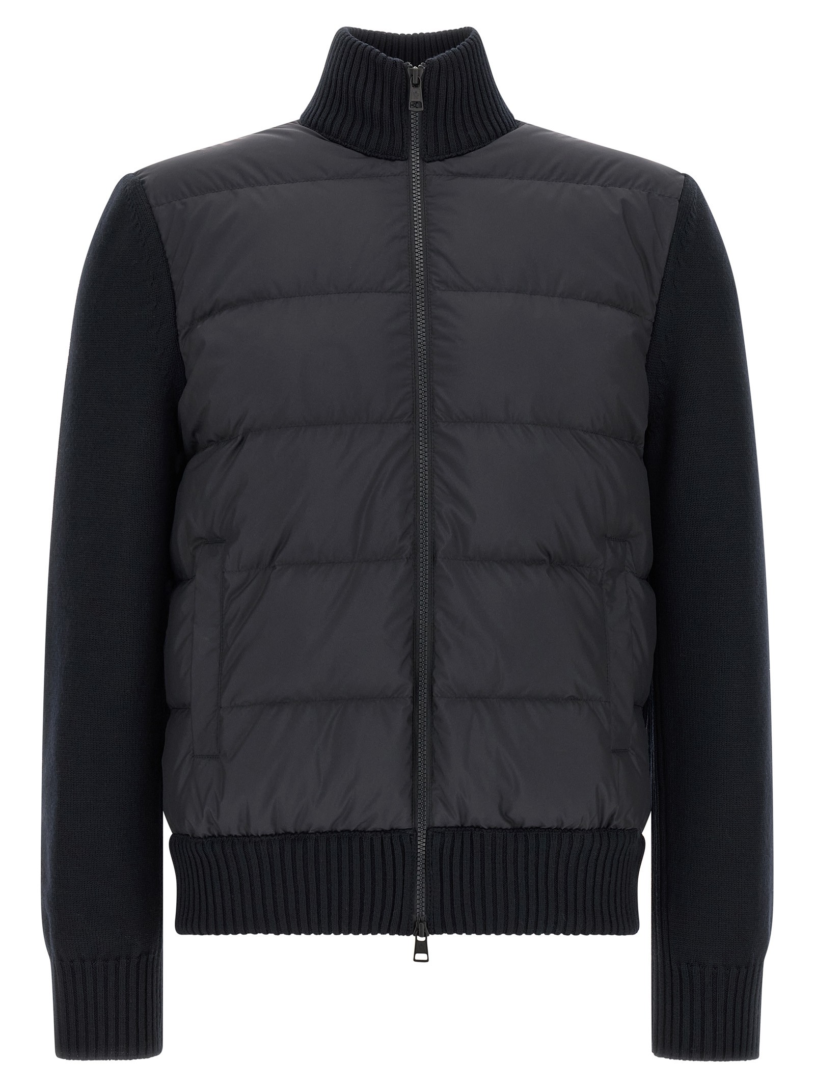 Moncler Two-material Cardigan