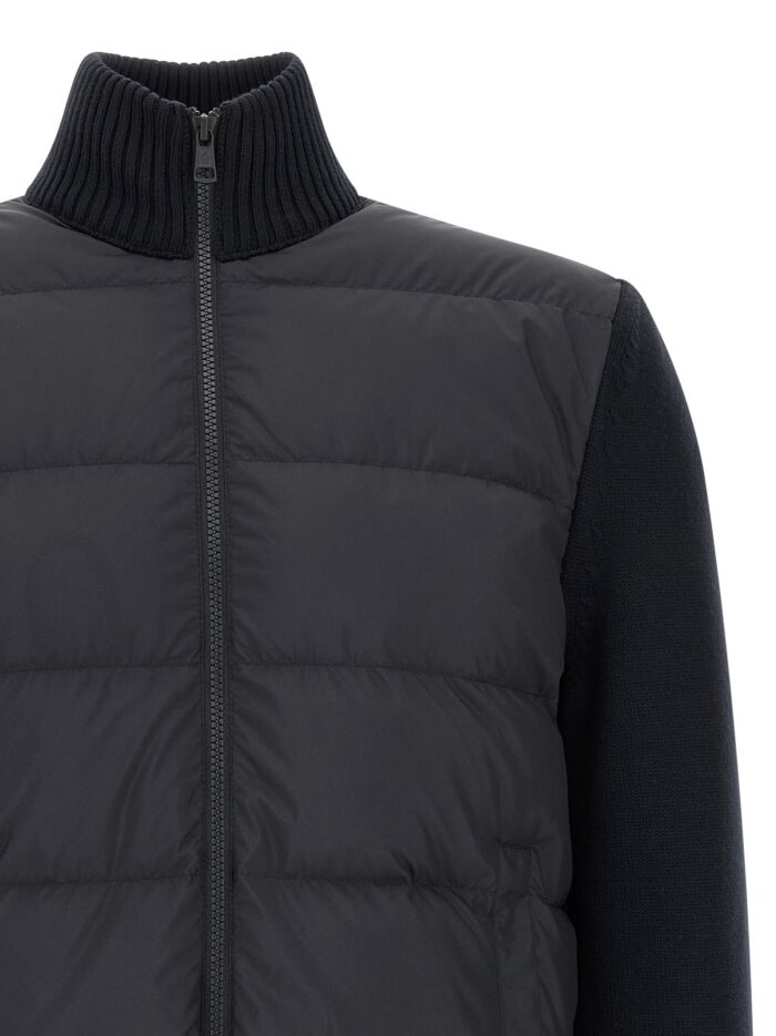 Moncler Two-material Cardigan