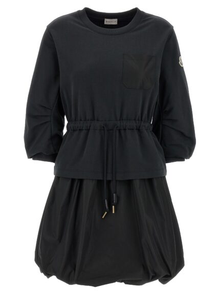 Moncler Two-material Dress