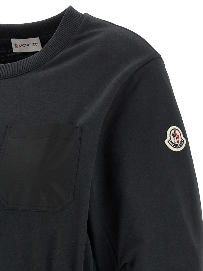 Moncler Two-material Dress