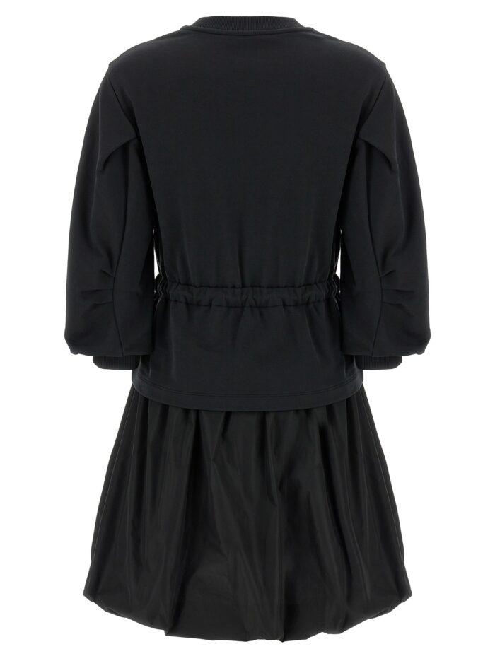 Moncler Two-material Dress
