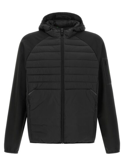 HUGO BOSS Two-material Hoodie