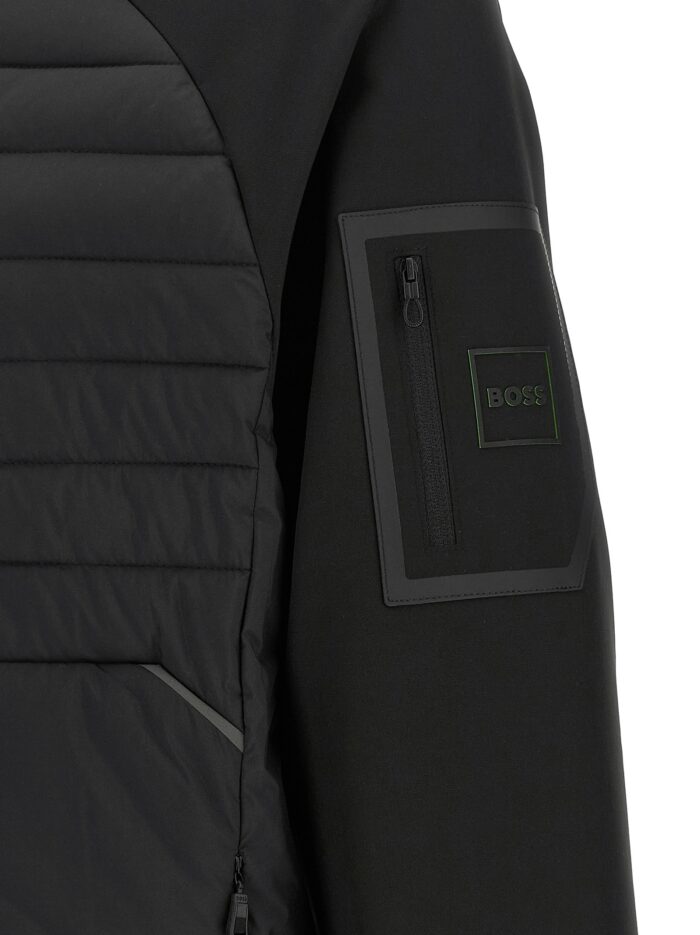 HUGO BOSS Two-material Hoodie