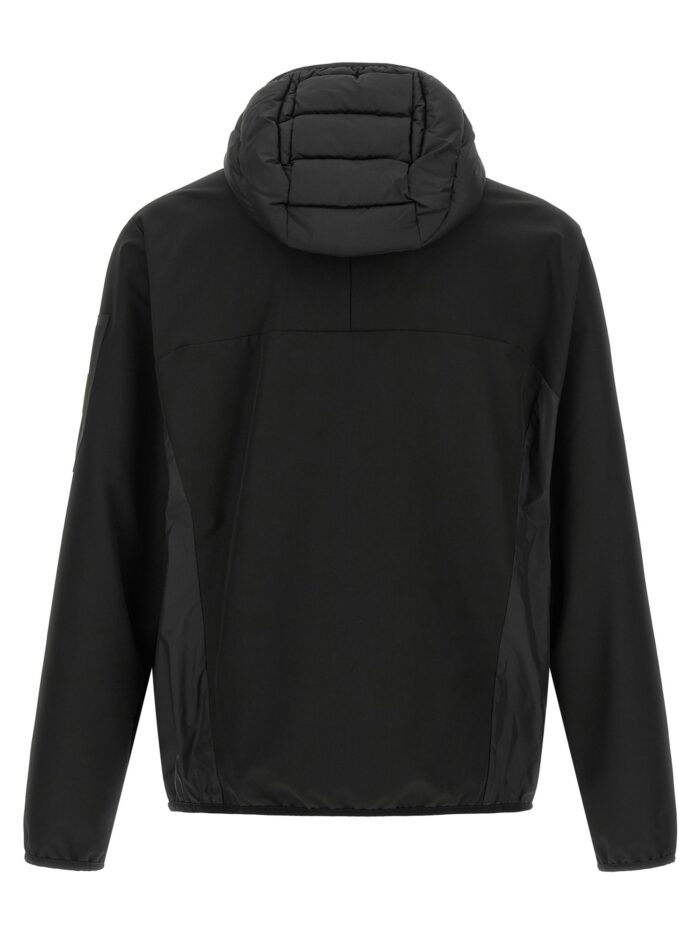 HUGO BOSS Two-material Hoodie