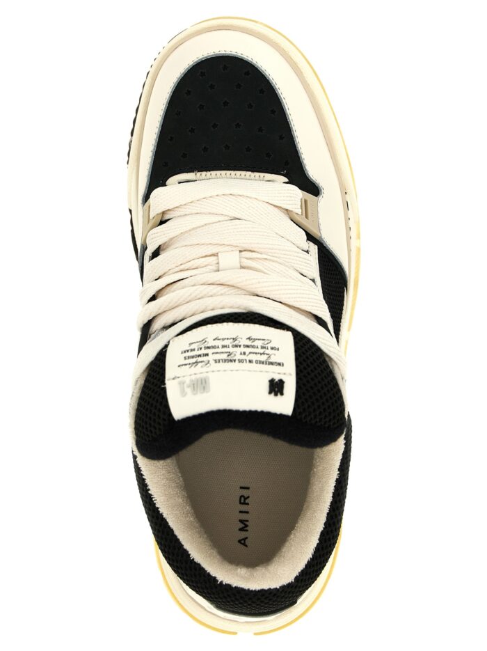 AMIRI Two-tone 'MA-1' Sneakers