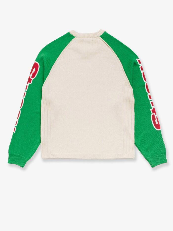 STUSSY Two-tone Raglan Sweater