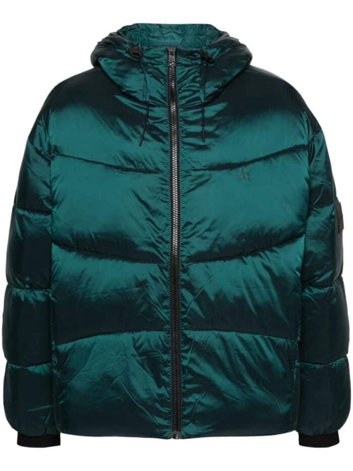 Two Tone Ripstop Puffer