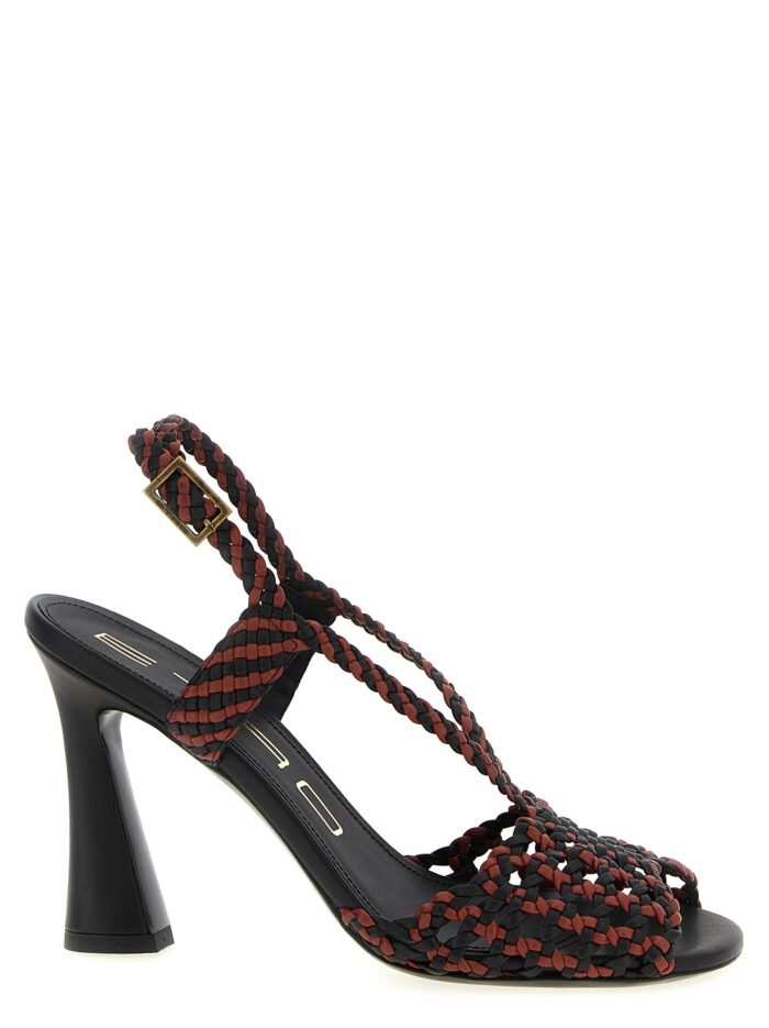 etro two tone sandals Etro Two-tone Sandals