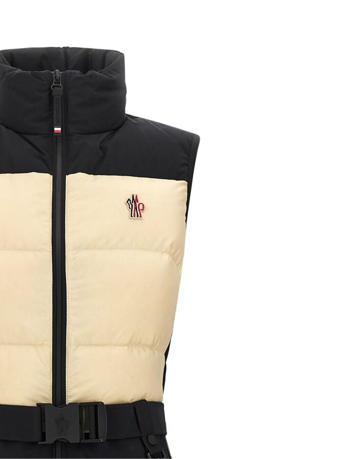 MONCLER GRENOBLE Two-tone Ski Suit