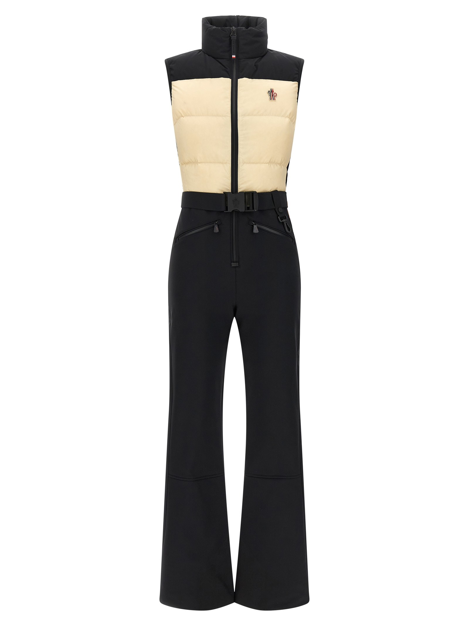 MONCLER GRENOBLE Two-tone Ski Suit
