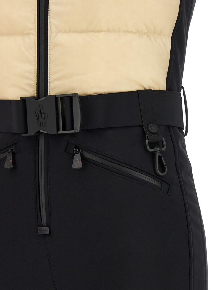 MONCLER GRENOBLE Two-tone Ski Suit