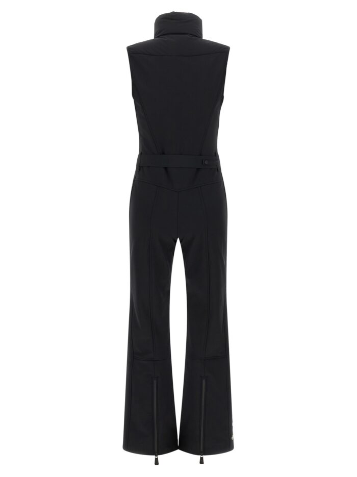MONCLER GRENOBLE Two-tone Ski Suit