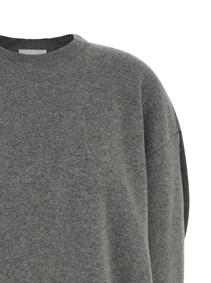 NUDE Two-tone Sleeve Sweater