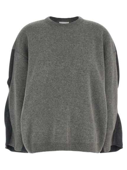 NUDE Two-tone Sleeve Sweater