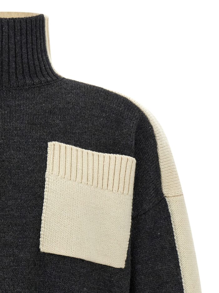 J.W.ANDERSON 'Two Tone' Sweater