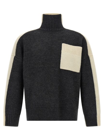 J.W.ANDERSON 'Two Tone' Sweater