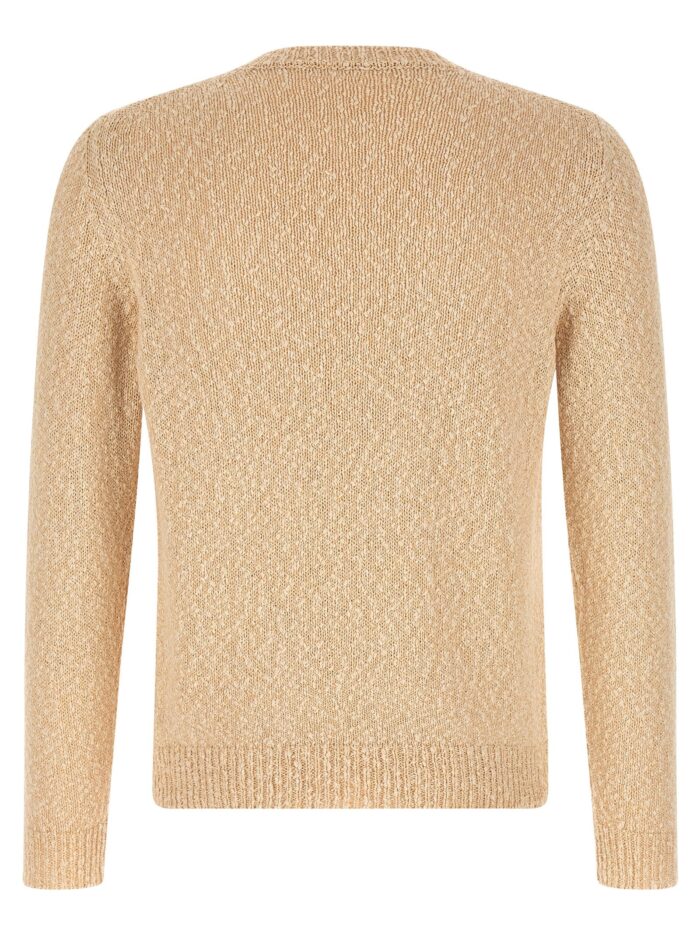 Zanone Two-tone Yarn Sweater