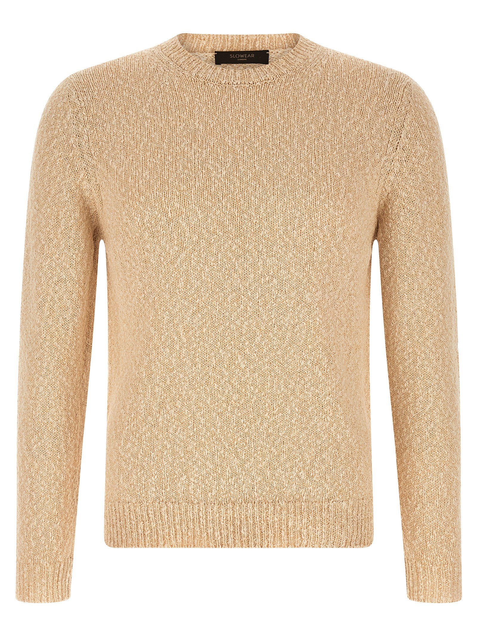 Zanone Two-tone Yarn Sweater