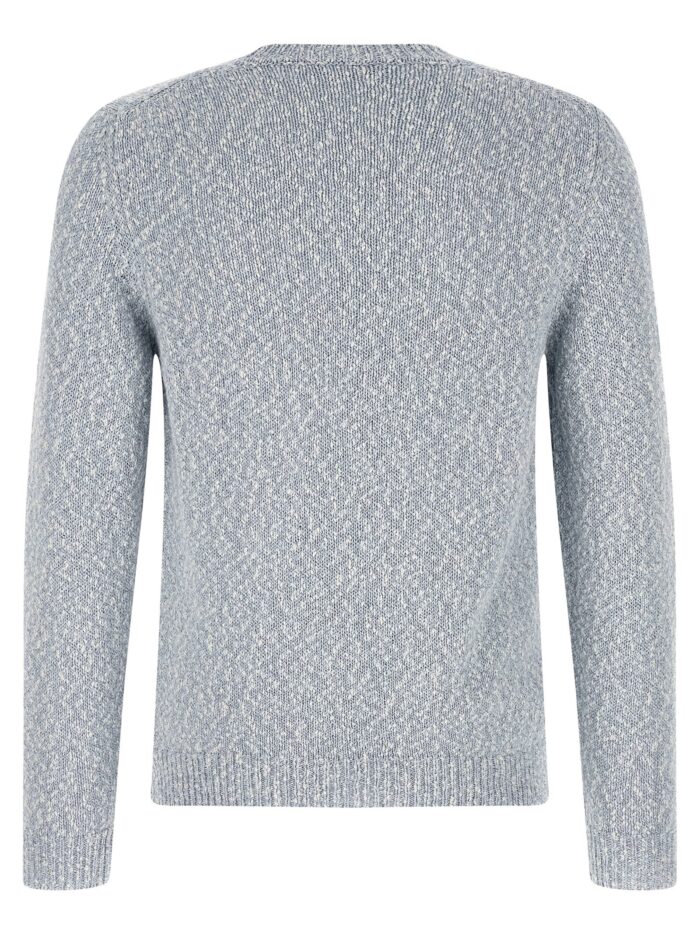 Zanone Two-tone Yarn Sweater