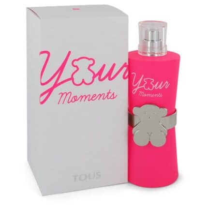 Tous Your Moments By Tous - Eau De Toilette Spray 3 Oz