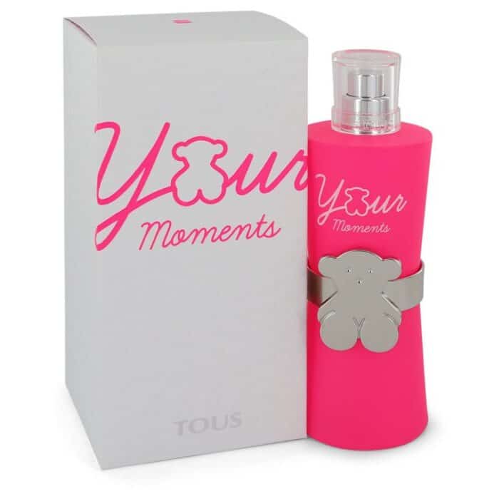 Tous Your Moments By Tous - Eau De Toilette Spray 3 Oz